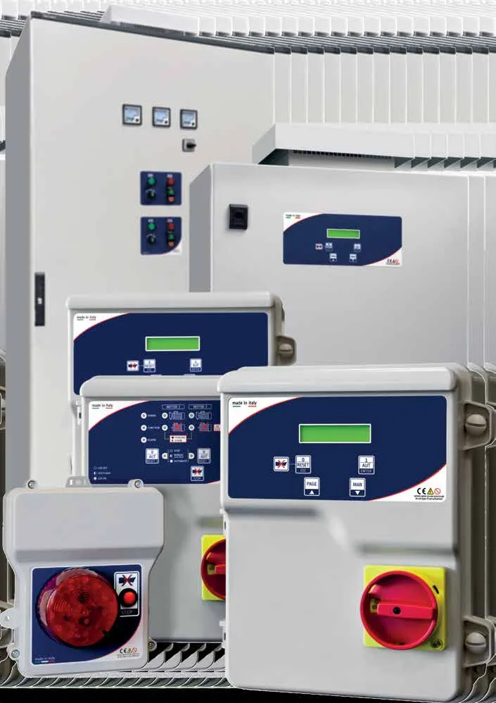 Quadri elettrici in catalogo